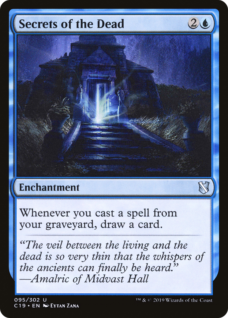 Image of Secrets of the Dead [Commander 2019]