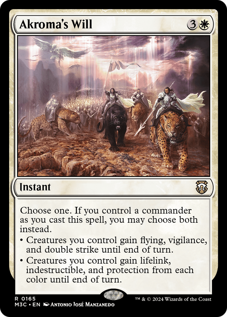 Image of Akroma's Will [Modern Horizons 3 Commander]