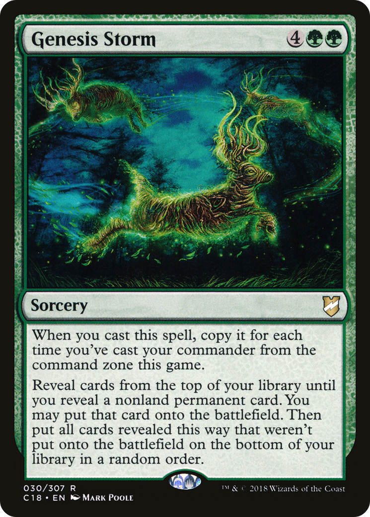 Image of Genesis Storm [Commander 2018]