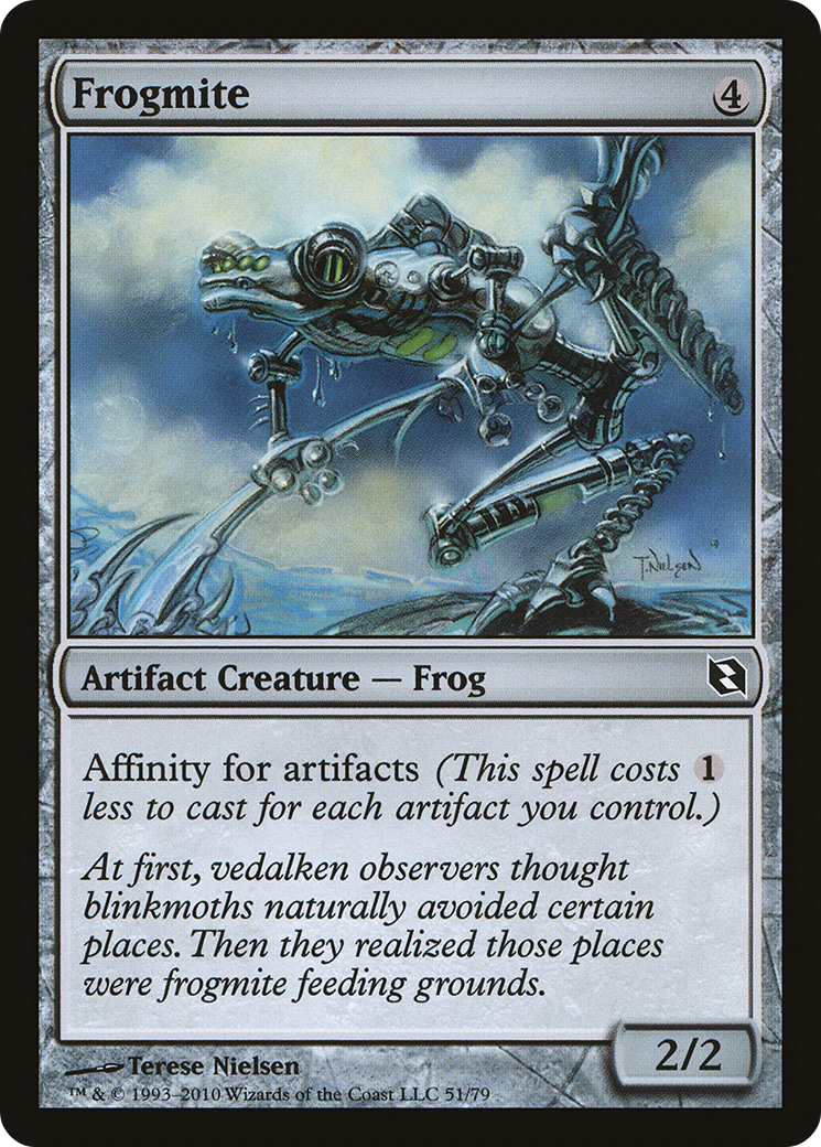 Image of Frogmite [Duel Decks: Elspeth vs. Tezzeret]