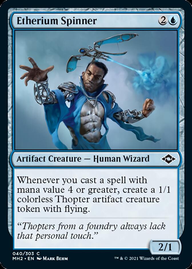 Image of Etherium Spinner [Modern Horizons 2]
