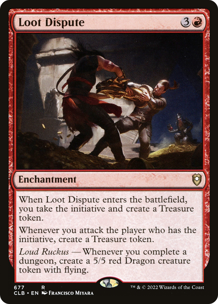 Image of Loot Dispute [Commander Legends: Battle for Baldur's Gate]