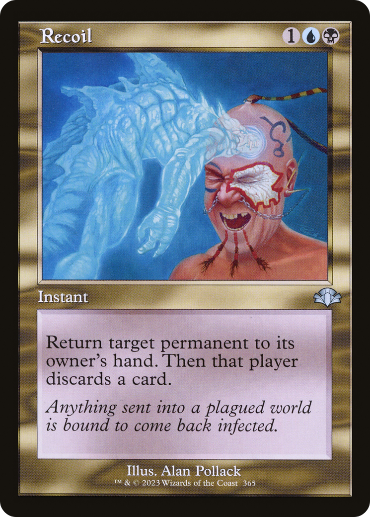 Image of Recoil (Retro) [Dominaria Remastered]
