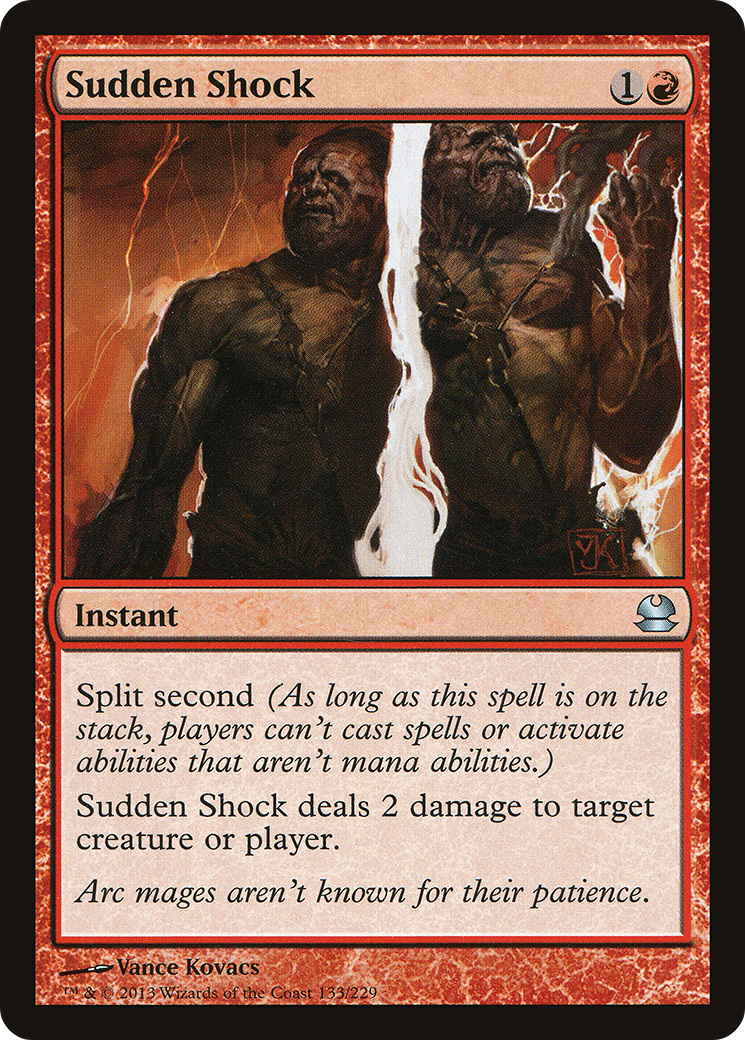 Image of Sudden Shock [Modern Masters]