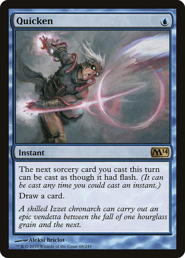 Image of Quicken [Magic 2014]