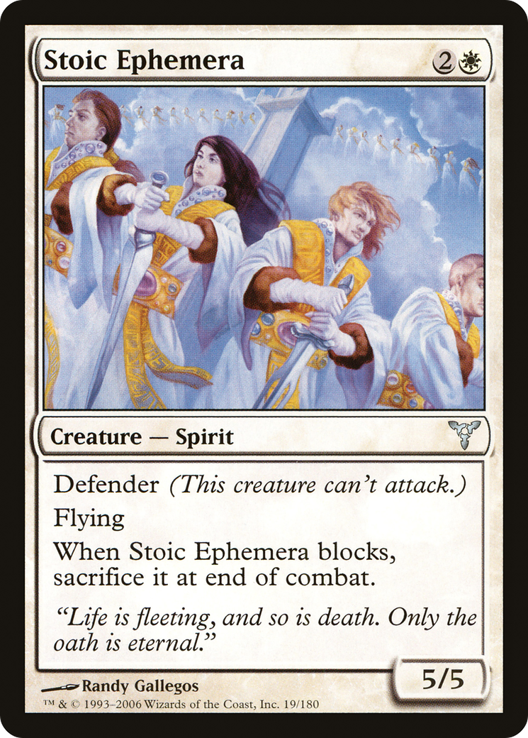 Image of Stoic Ephemera [Dissension]
