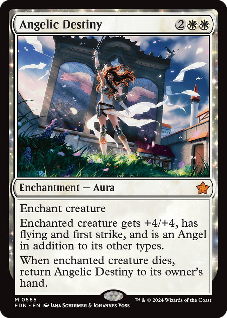 Image of Angelic Destiny [Foundations]