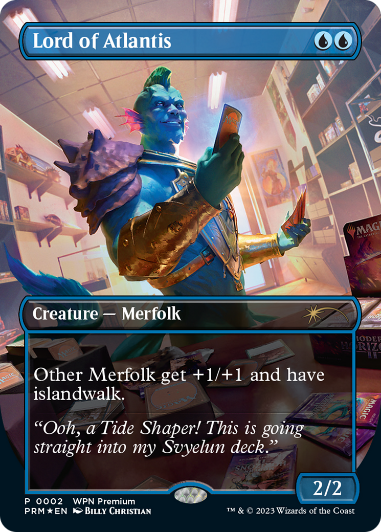 Image of Lord of Atlantis [Wizards Play Network 2024]
