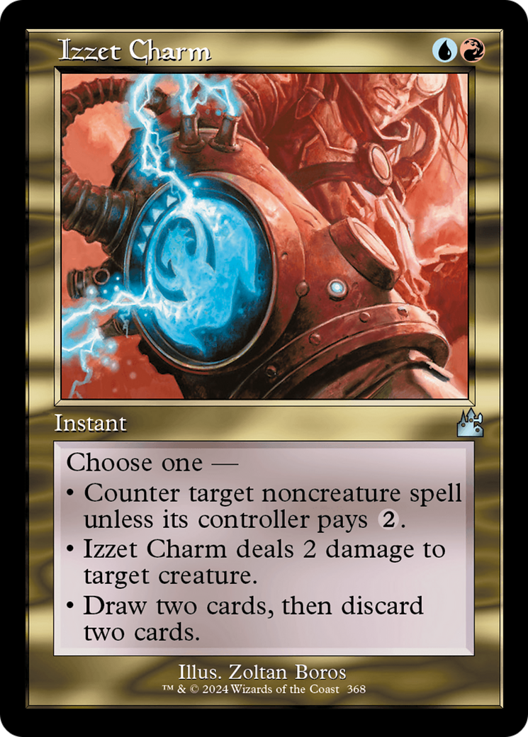Image of Izzet Charm (Retro Frame) [Ravnica Remastered]