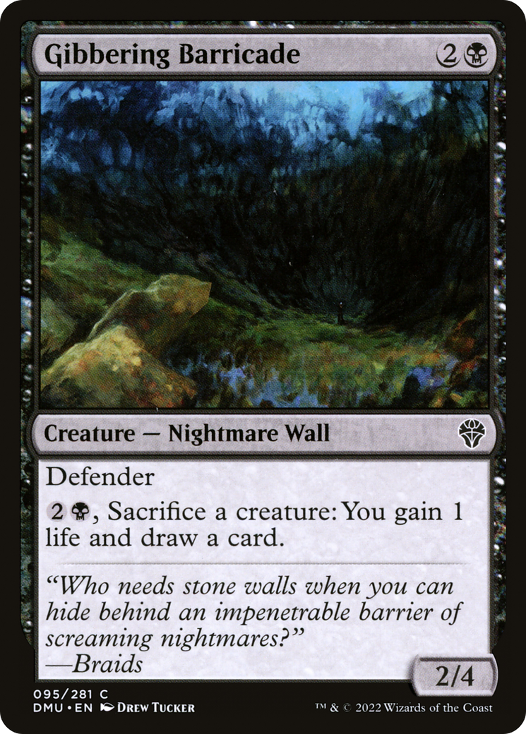 Image of Gibbering Barricade [Dominaria United]
