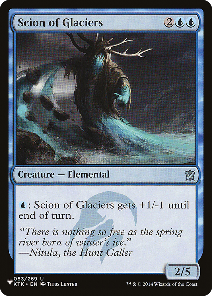 Image of Scion of Glaciers [The List]