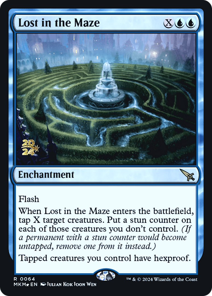 Image of Lost in the Maze [Murders at Karlov Manor Prerelease Promos]