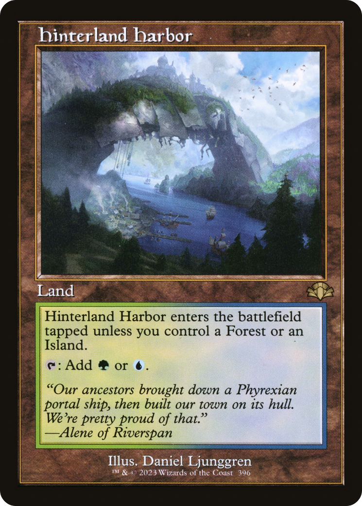 Image of Hinterland Harbor (Retro) [Dominaria Remastered]