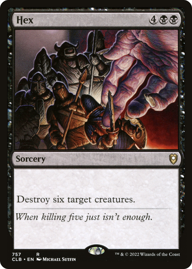 Image of Hex [Commander Legends: Battle for Baldur's Gate]
