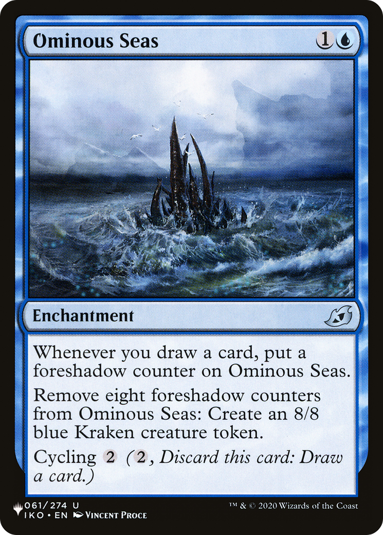 Image of Ominous Seas [The List]