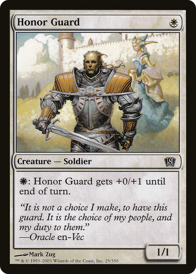 Image of Honor Guard [Eighth Edition]