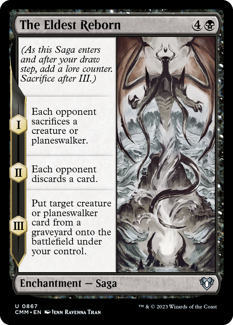 Image of The Eldest Reborn [Commander Masters]