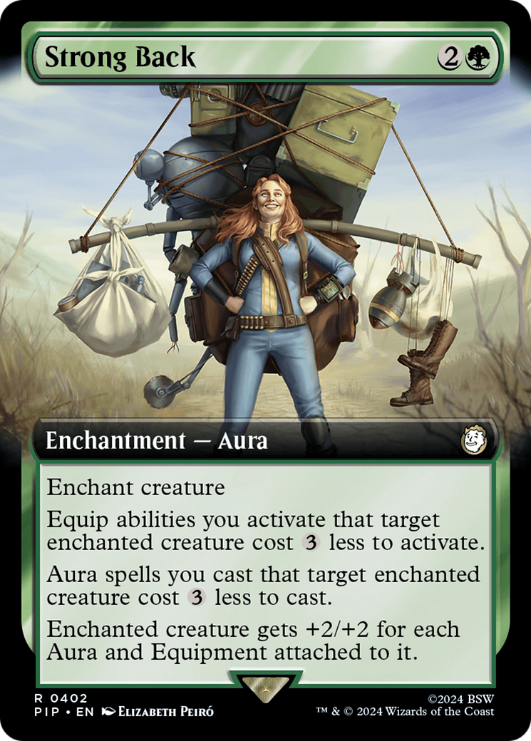 Image of Strong Back (Extended Art) [Fallout]