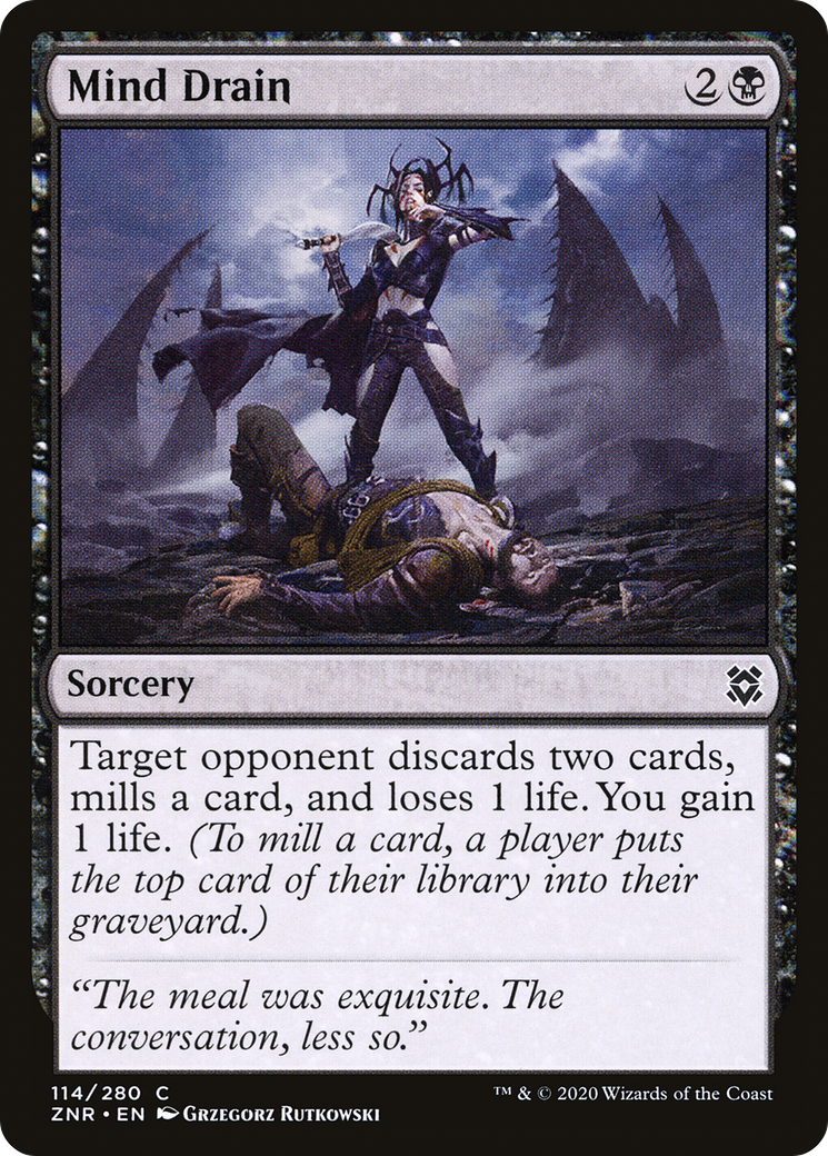 Image of Mind Drain [Zendikar Rising]