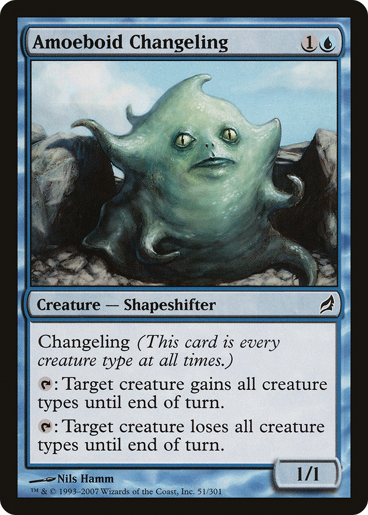 Image of Amoeboid Changeling [Lorwyn]