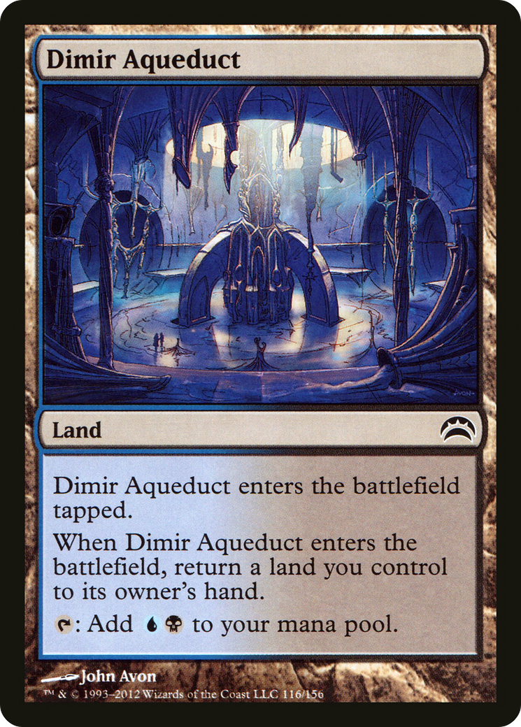 Image of Dimir Aqueduct [Planechase 2012]