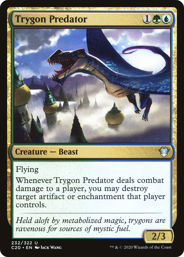Image of Trygon Predator [Commander 2020]