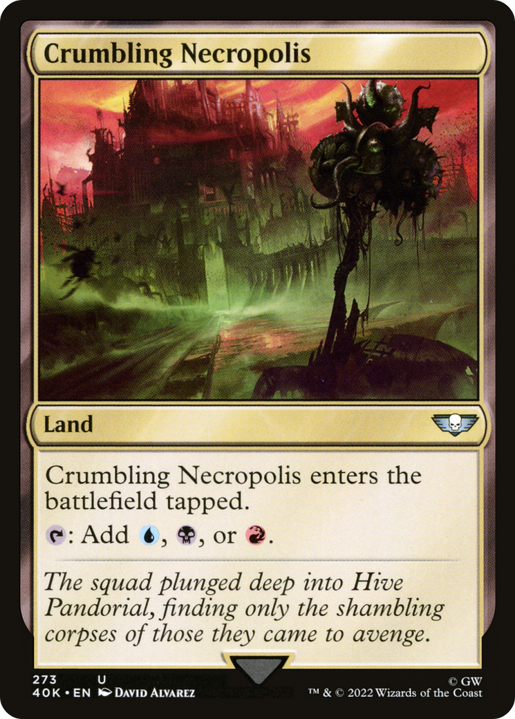 Image of Crumbling Necropolis [Warhammer 40,000]
