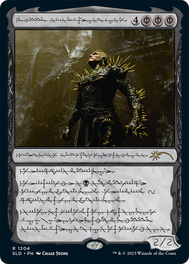 Image of K'rrik, Son of Yawgmoth (Phyrexian) [Secret Lair Drop Series]