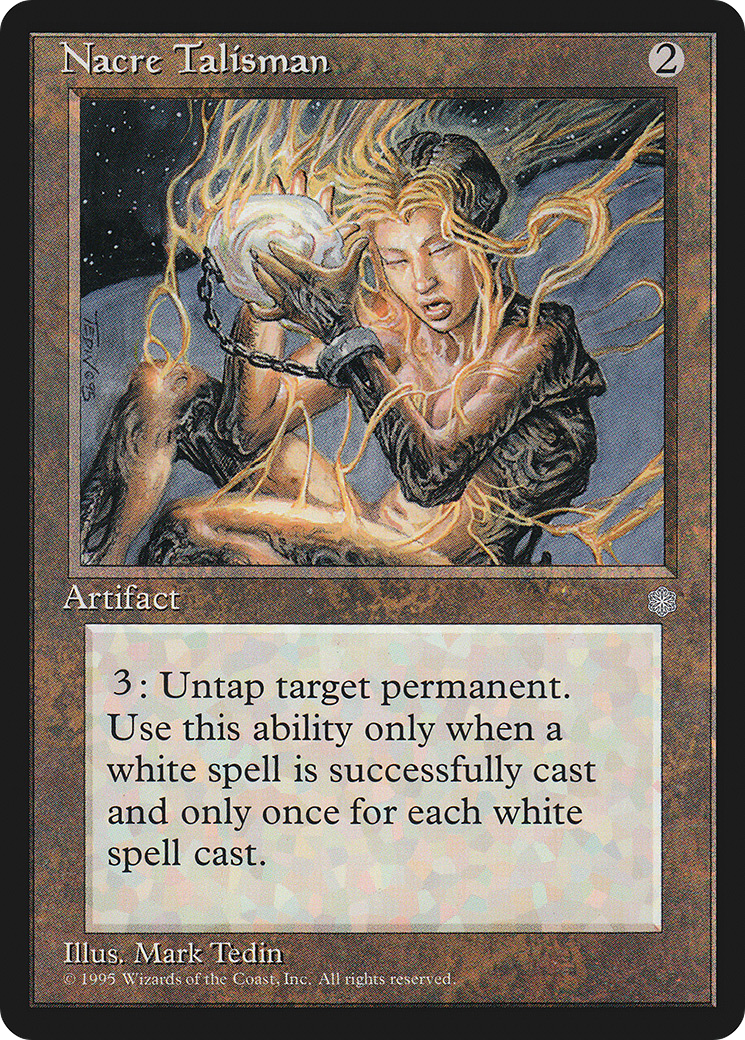 Image of Nacre Talisman [Ice Age]