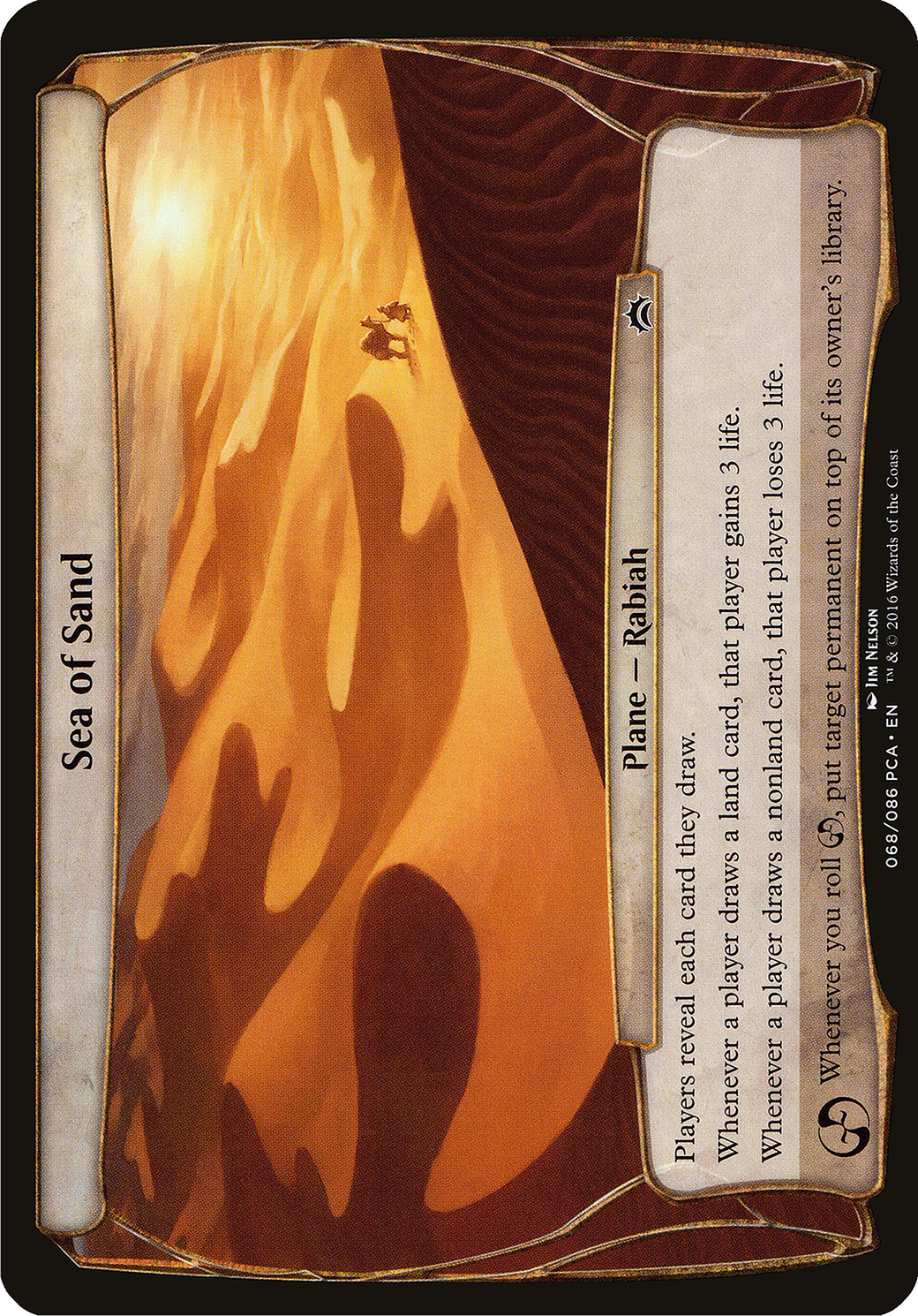 Image of Sea of Sand (Planes) [Planechase Anthology Planes]