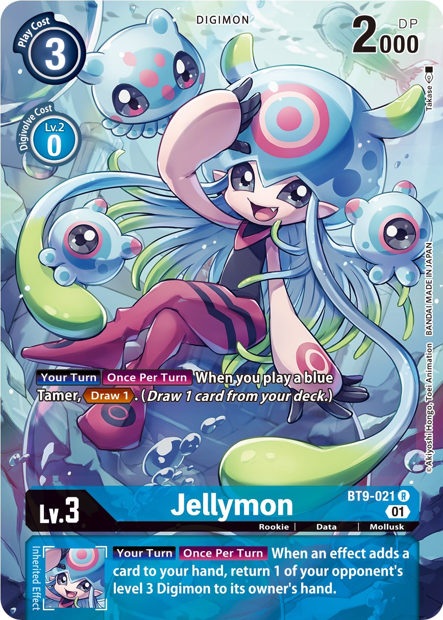 Image of Jellymon [BT9-021] (Alternate Art) [X Record]