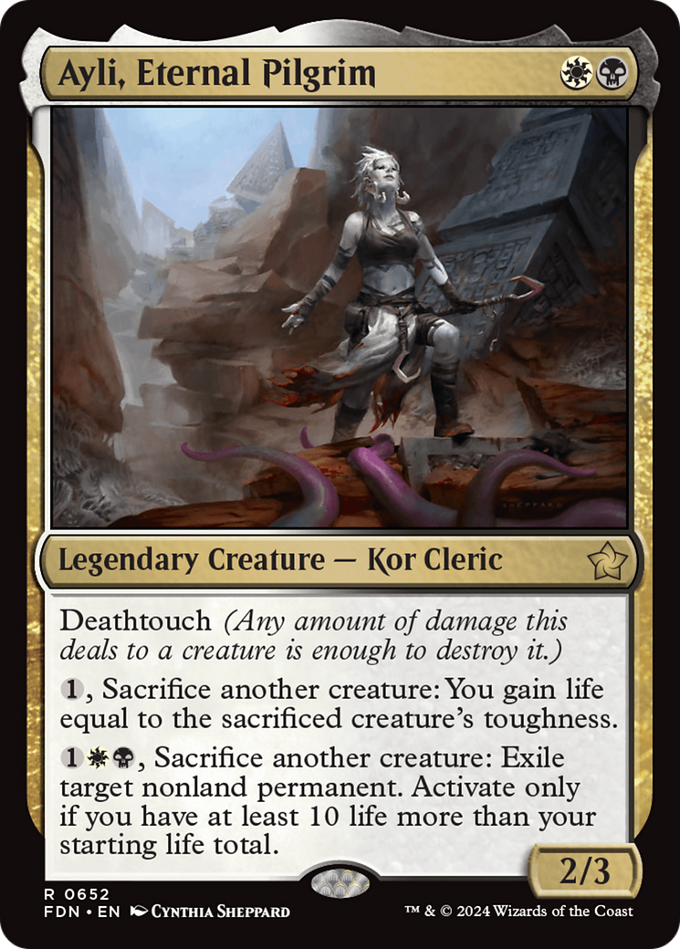 Image of Ayli, Eternal Pilgrim [Foundations]