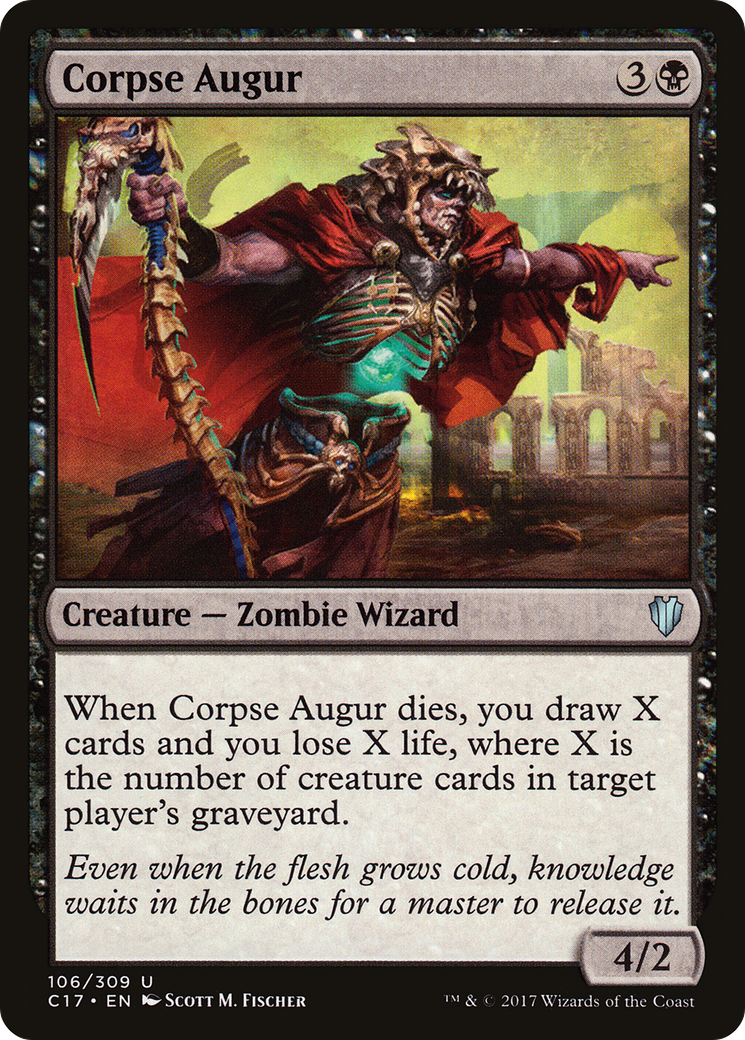 Image of Corpse Augur [Commander 2017]