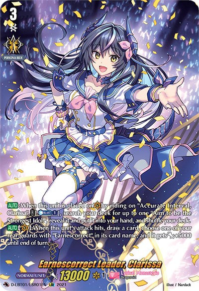 Image of Earnescorrect Leader, Clarissa (D-LBT01/LSR01EN) [Lyrical Melody]
