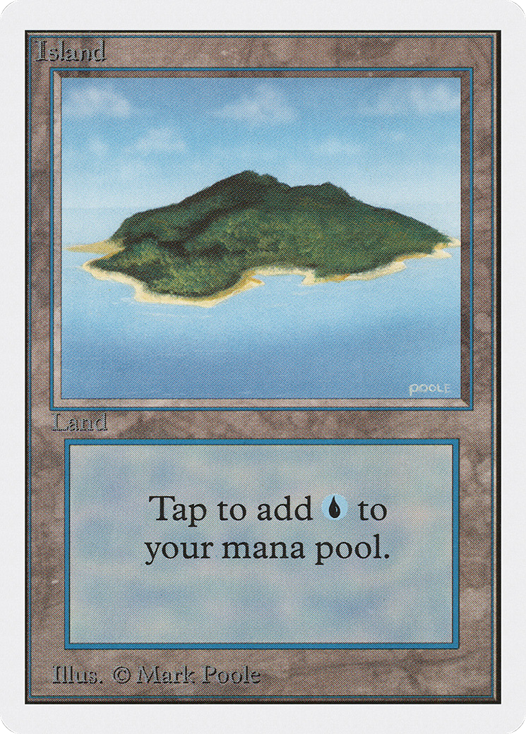 Image of Island (292) [Unlimited Edition]