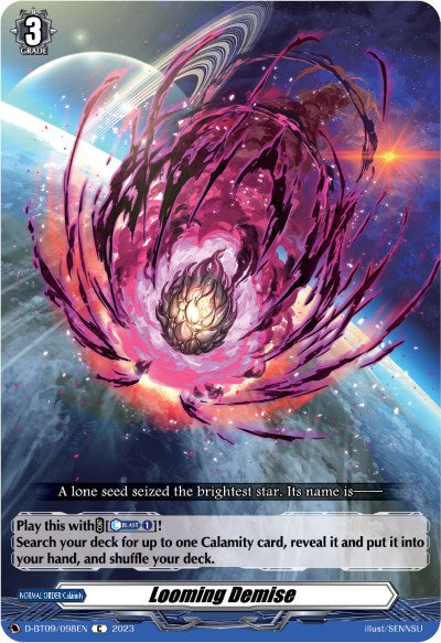 Image of Looming Demise (D-BT09/098EN) [Dragontree Invasion]
