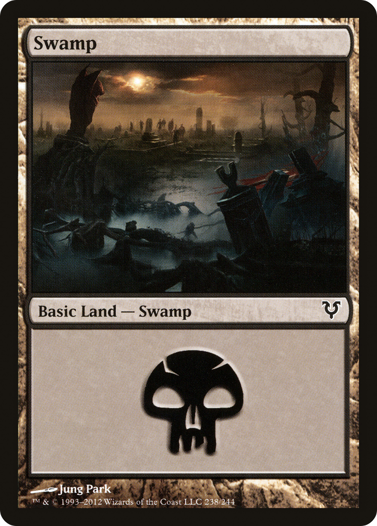 Image of Swamp (238) [Avacyn Restored]