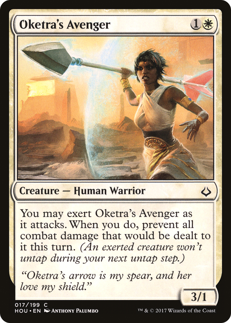 Image of Oketra's Avenger [Hour of Devastation]