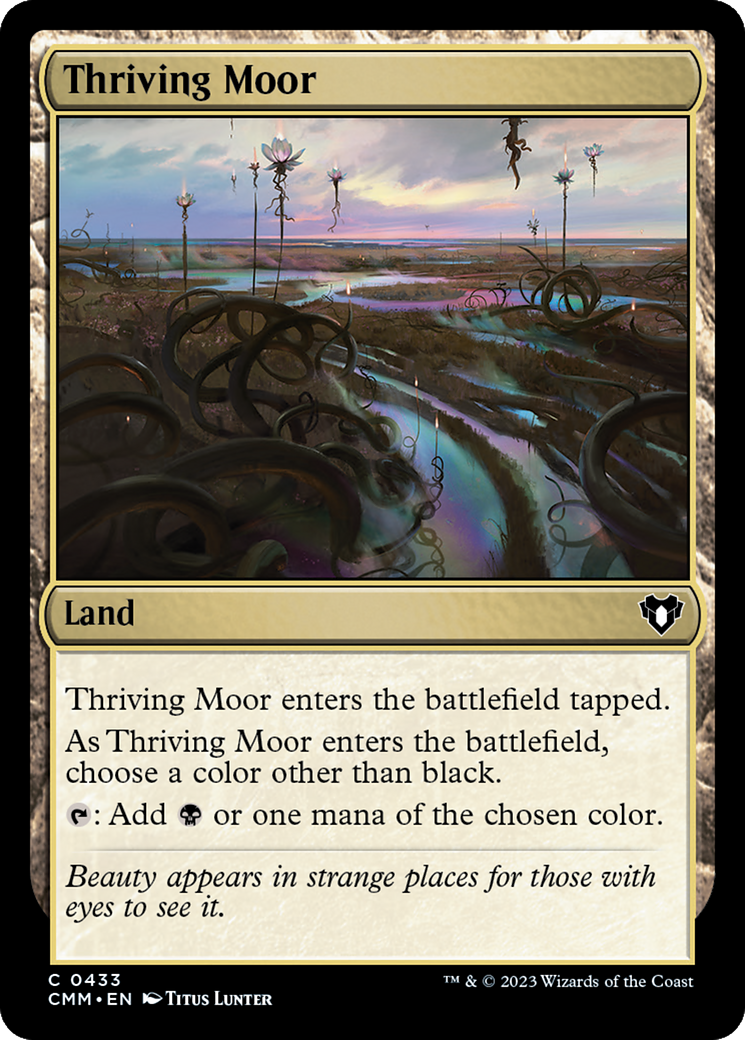 Image of Thriving Moor [Commander Masters]