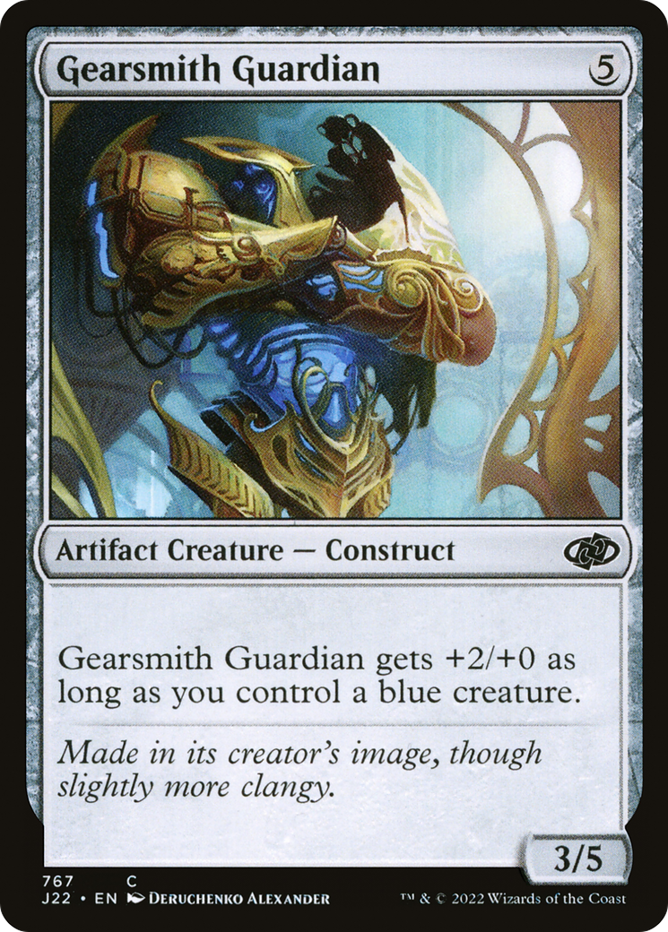 Image of Gearsmith Guardian [Jumpstart 2022]