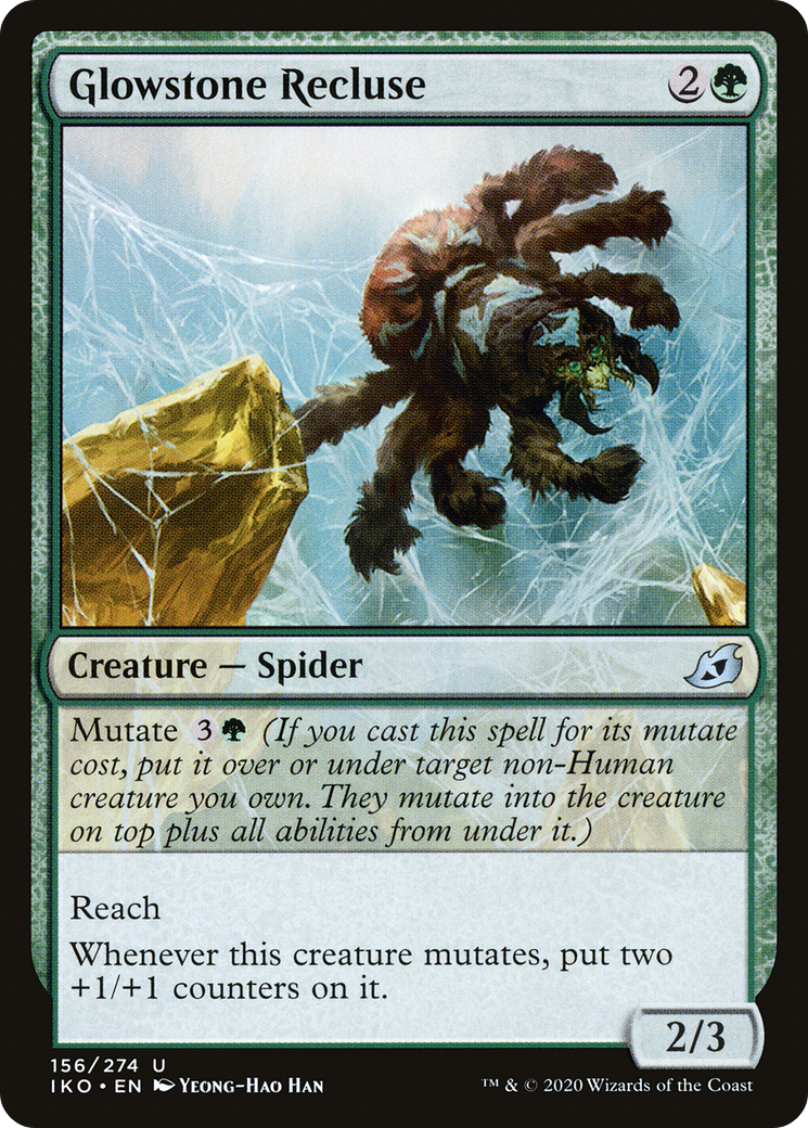 Image of Glowstone Recluse [Ikoria: Lair of Behemoths]