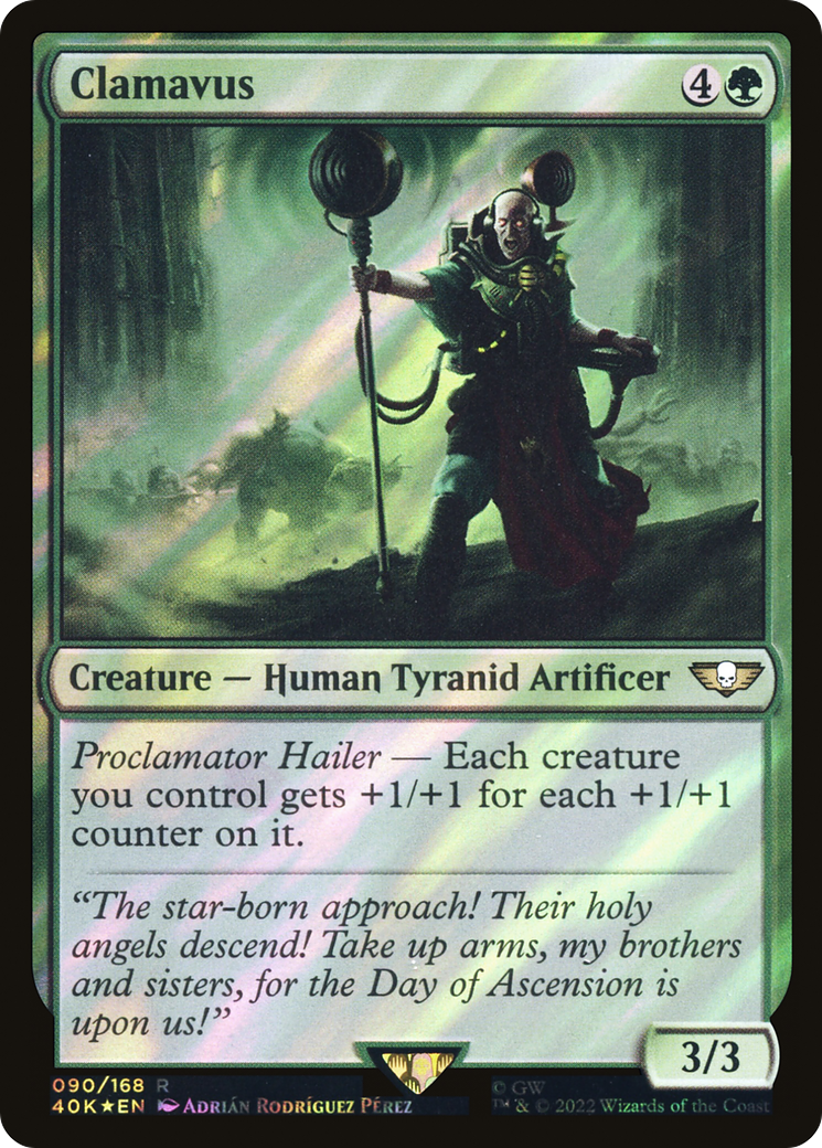 Image of Clamavus (Surge Foil) [Warhammer 40,000]