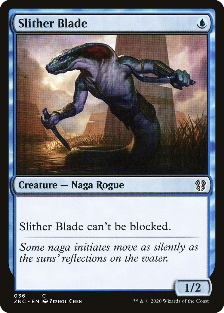 Image of Slither Blade [Zendikar Rising Commander]