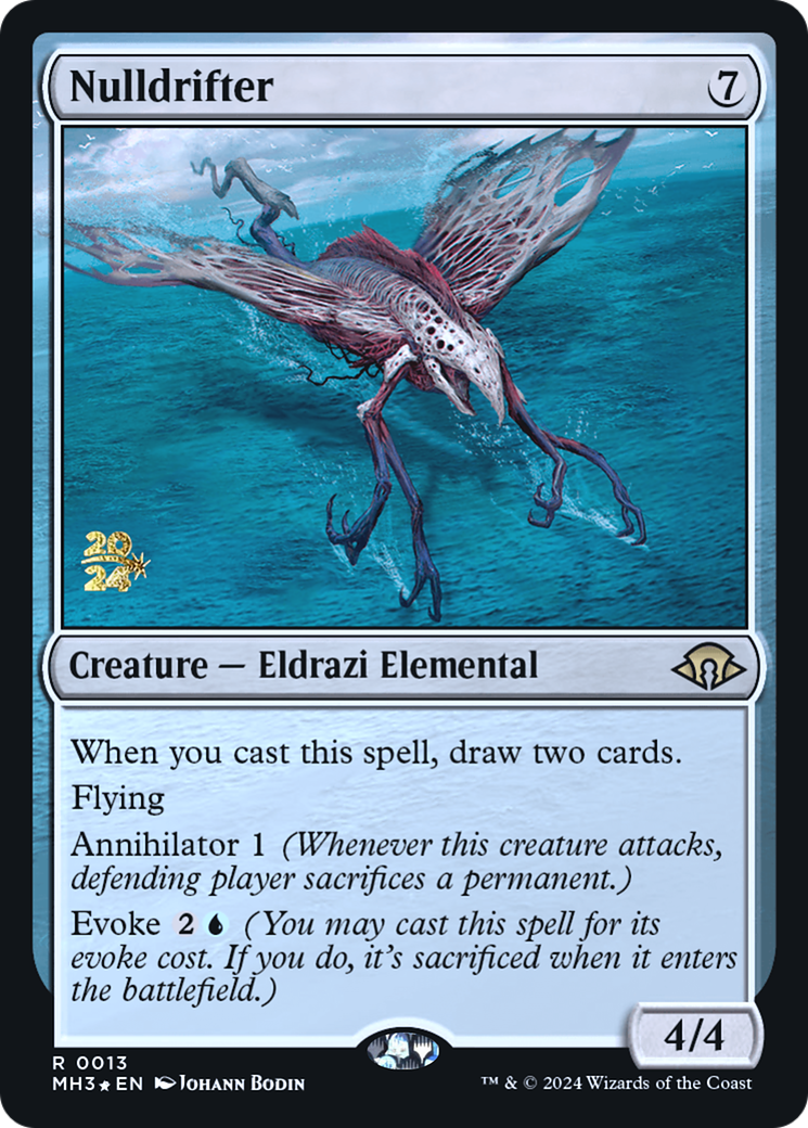 Image of Nulldrifter [Modern Horizons 3 Prerelease Promos]