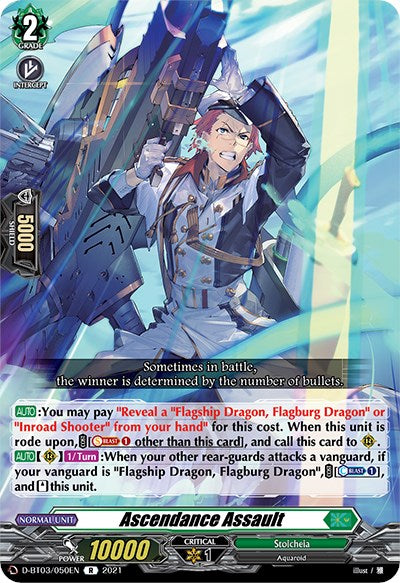 Image of Ascendance Assault (D-BT03/050EN) [Advance of Intertwined Stars]