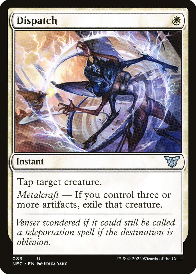 Image of Dispatch [Kamigawa: Neon Dynasty Commander]