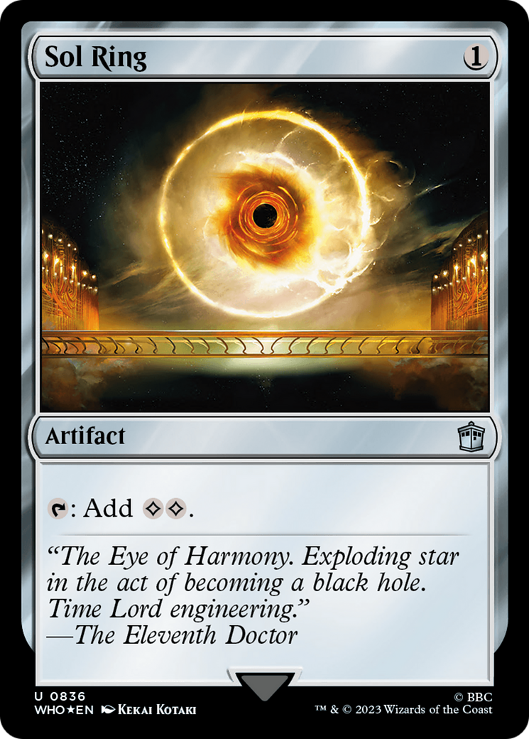 Image of Sol Ring (Surge Foil) [Doctor Who]