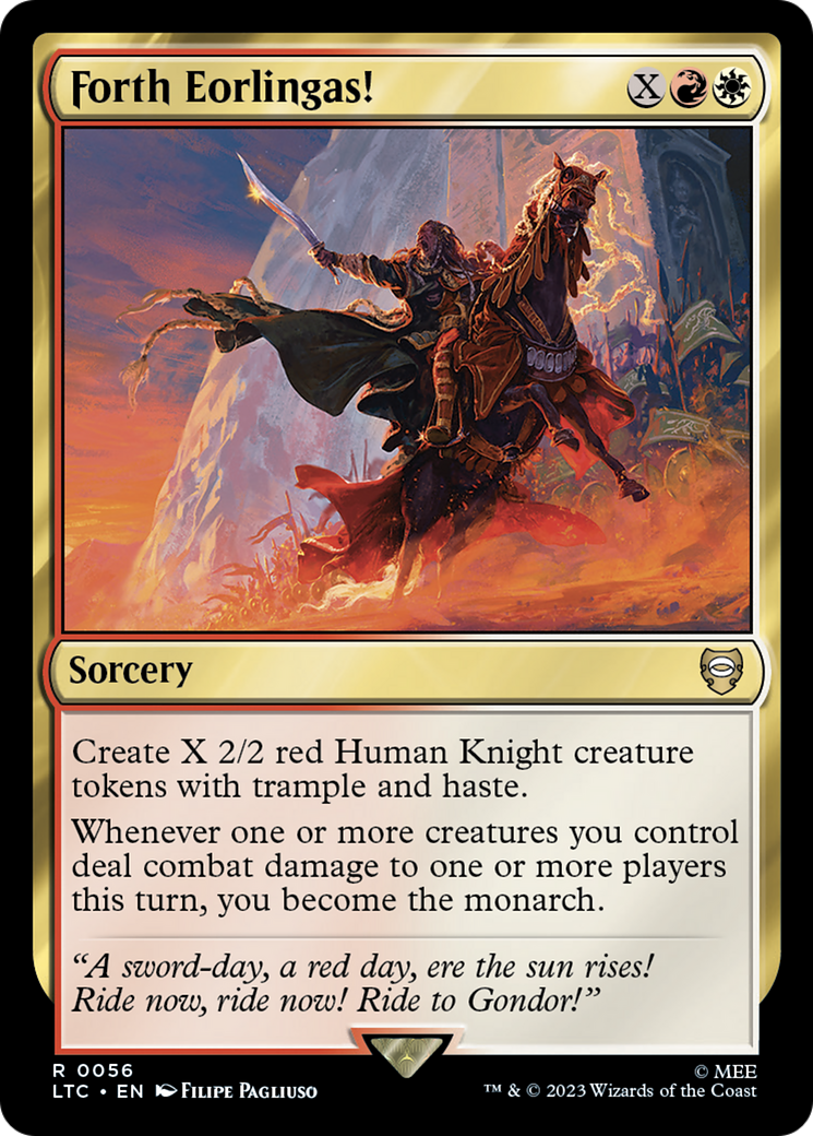 Image of Forth Eorlingas! [The Lord of the Rings: Tales of Middle-Earth Commander]