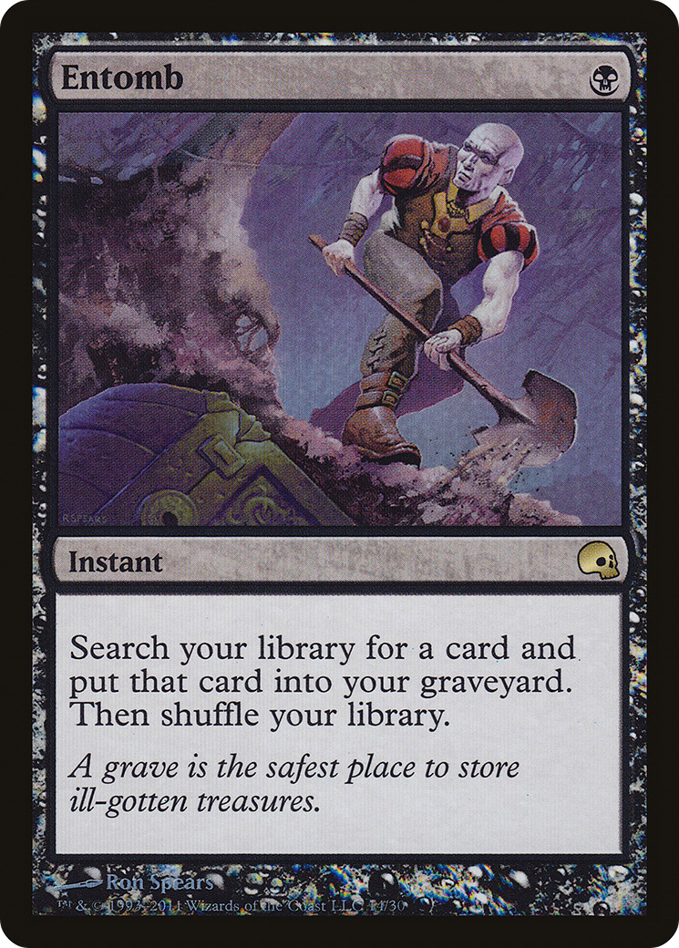 Image of Entomb [Premium Deck Series: Graveborn]
