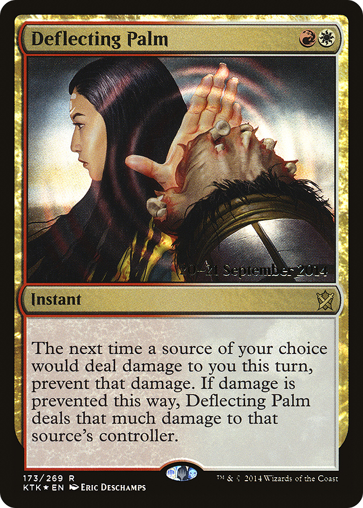 Image of Deflecting Palm [Khans of Tarkir Prerelease Promos]